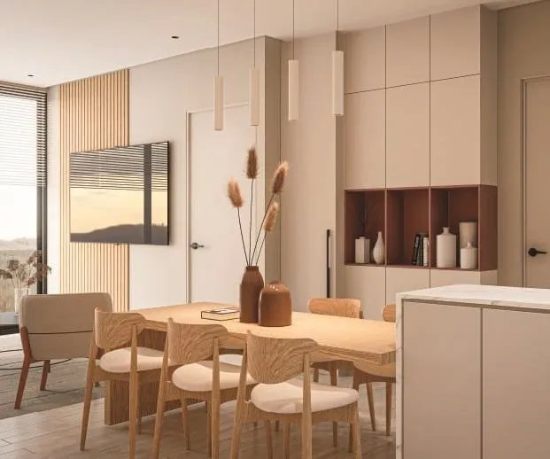 Modernos Aptos de 69m² en Marbella – PH The Edge – Desde $256,875