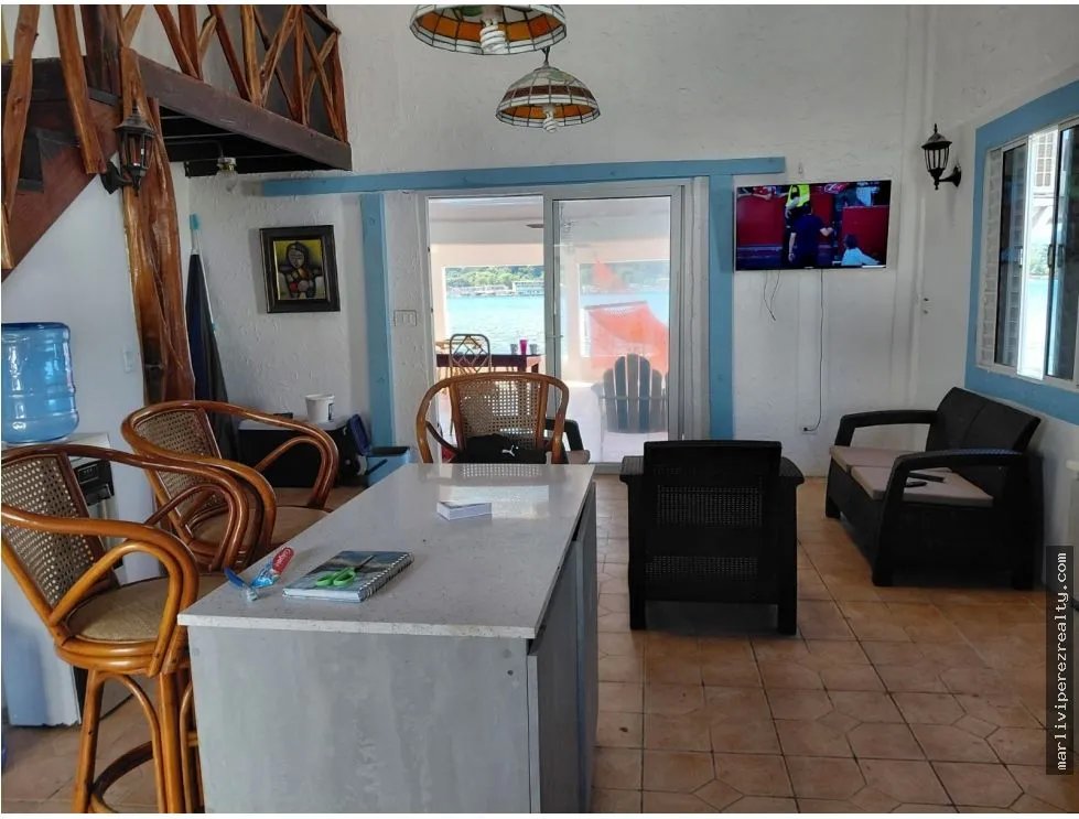Venta de residencia en Isla Grande, Portobelo, Colon