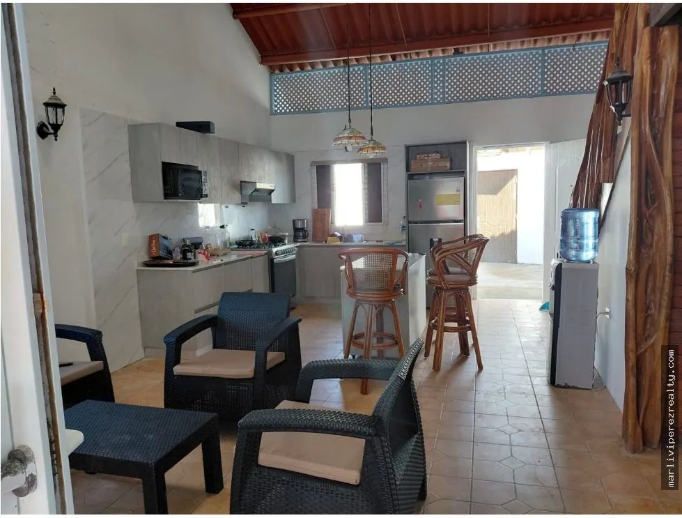 Venta de residencia en Isla Grande, Portobelo, Colon