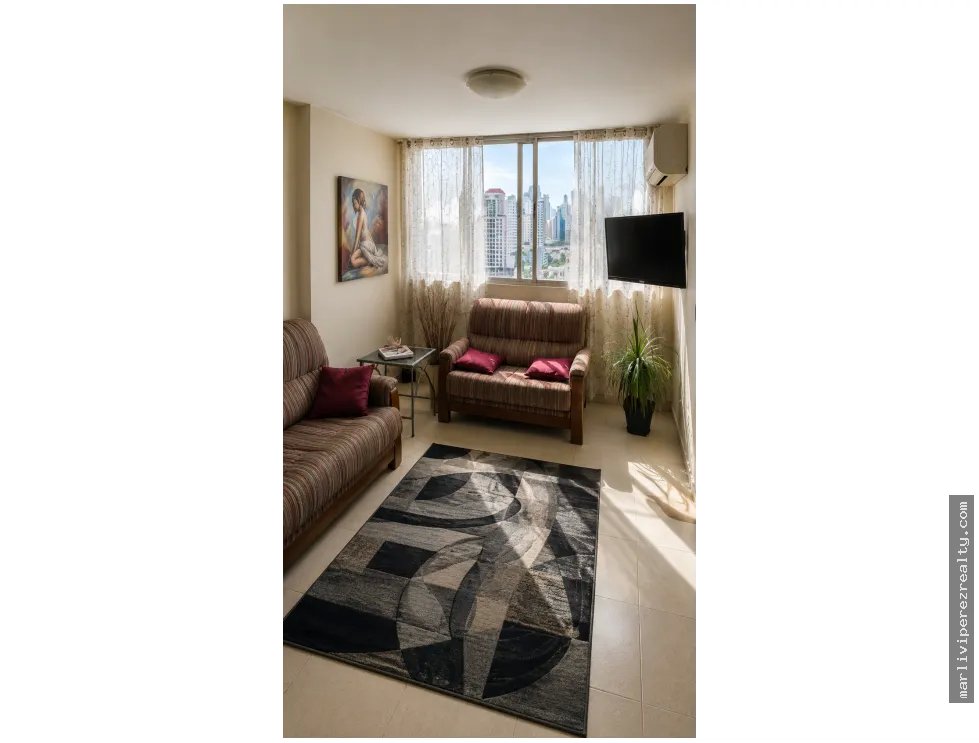 Alquiler de apartamento amoblado en Vía Porras