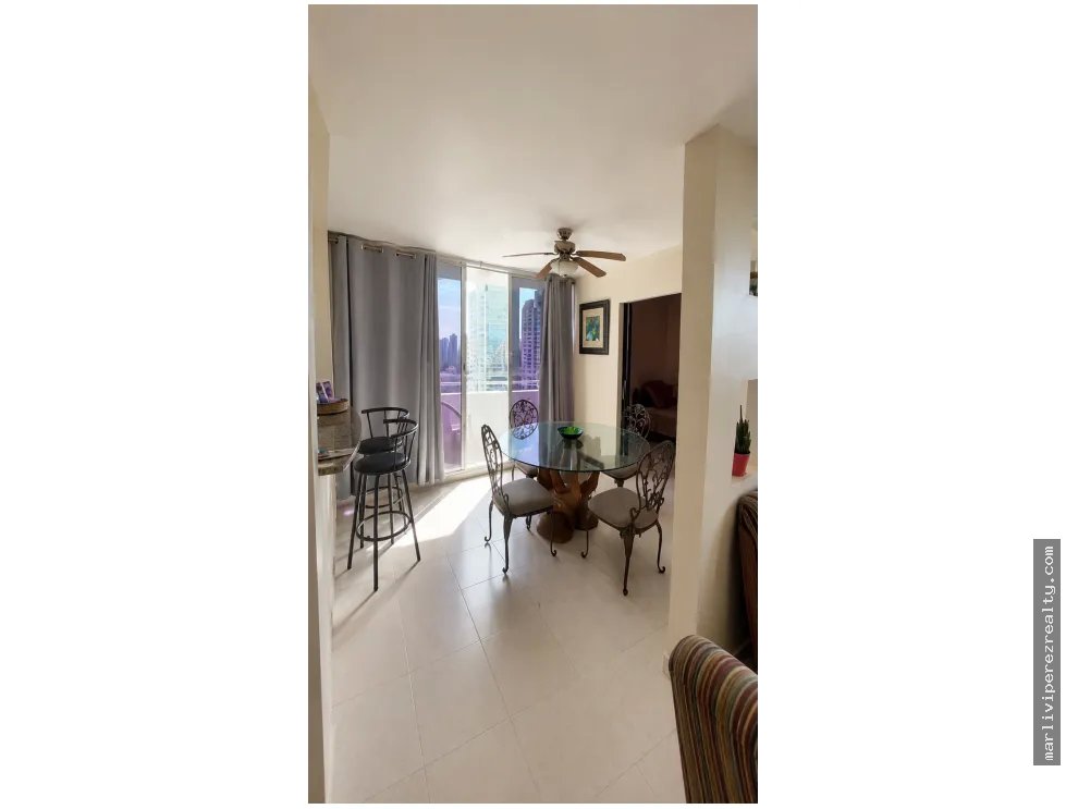 Alquiler de apartamento amoblado en Vía Porras