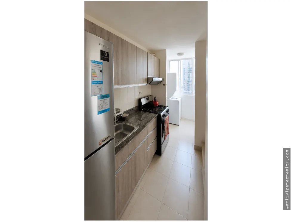 Alquiler de apartamento amoblado en Vía Porras