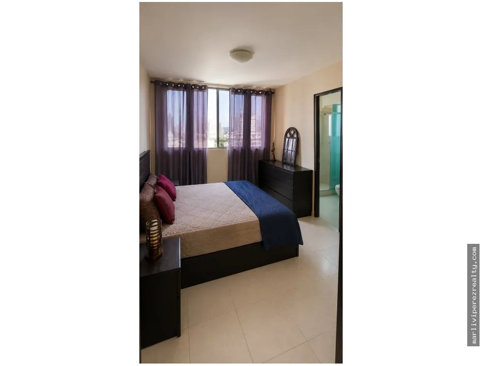 Alquiler de apartamento amoblado en Vía Porras