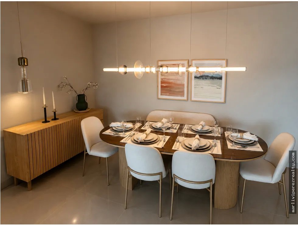 Alquiler de apartamento amoblado en Bella Vista