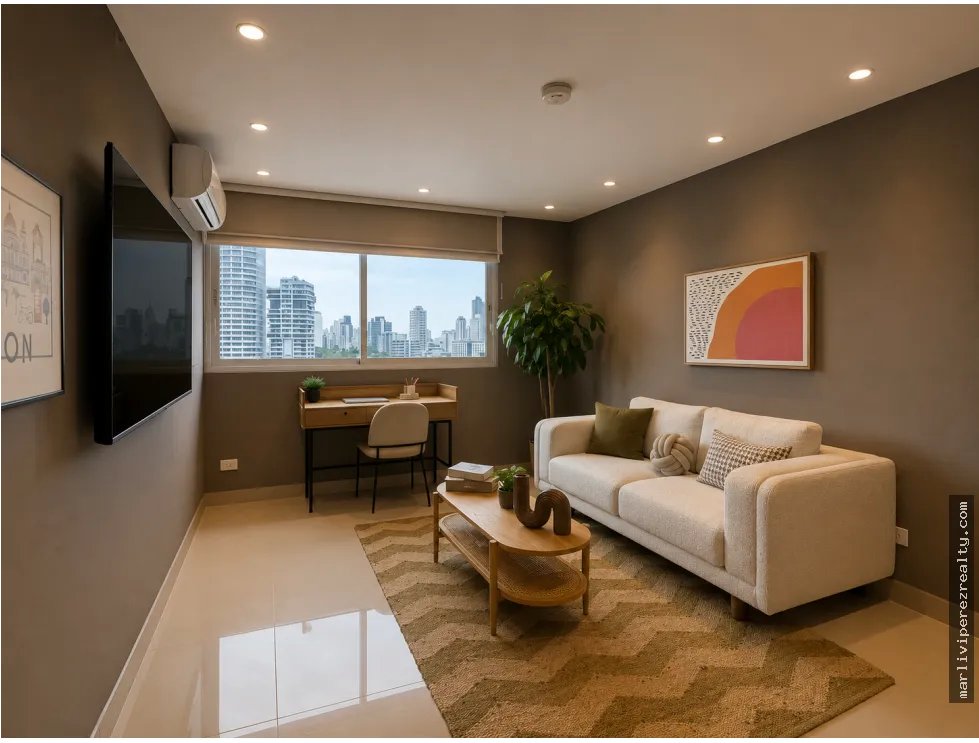 Alquiler de apartamento amoblado en Bella Vista