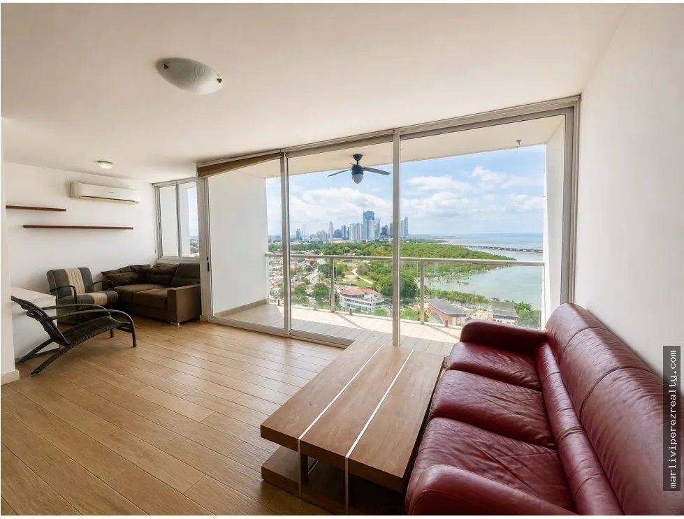 Venta de apartamento en Altos del Golf