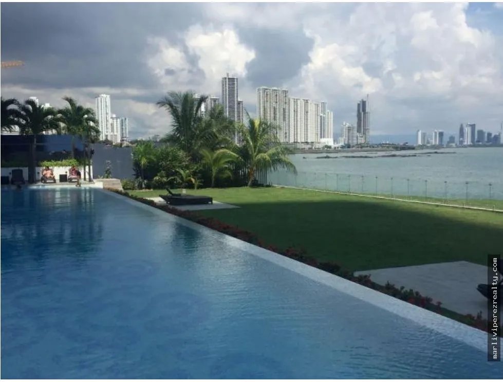 Alquiler de apartamento amoblado en Punta Pacifica