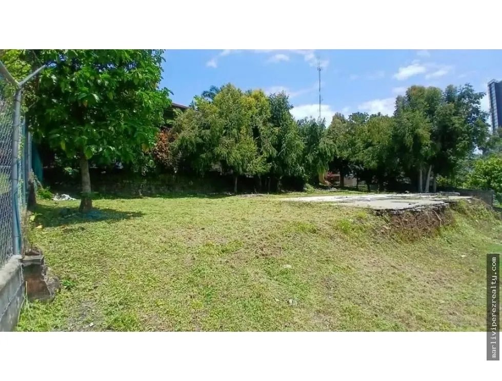 Venta de terreno en Los Angeles