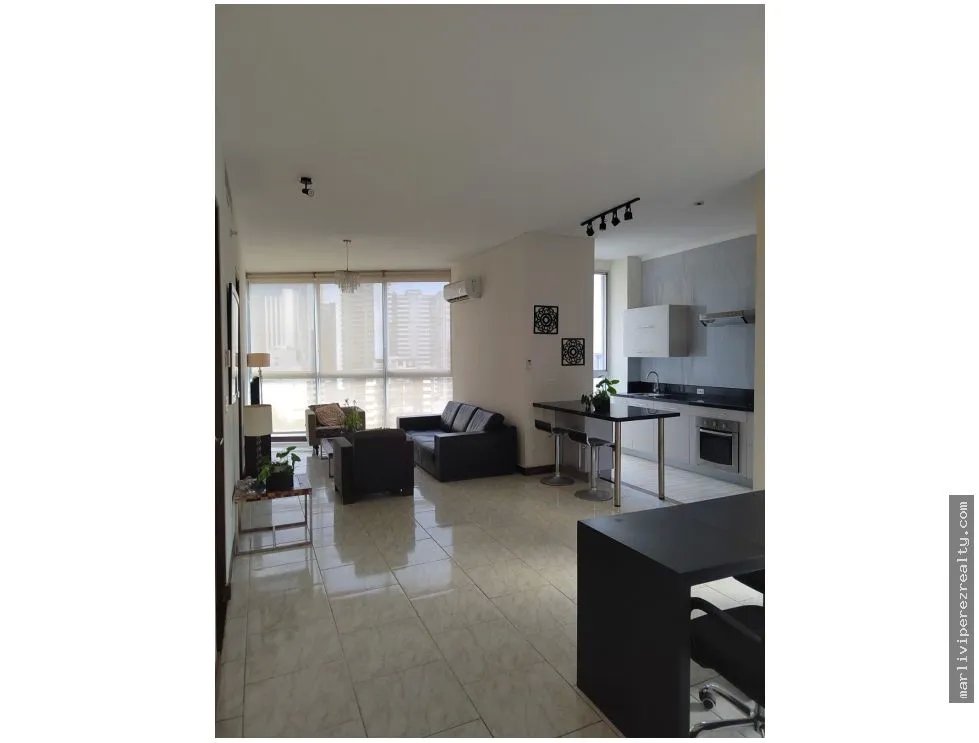 Alquiler de apartamento amoblado en Obarrio