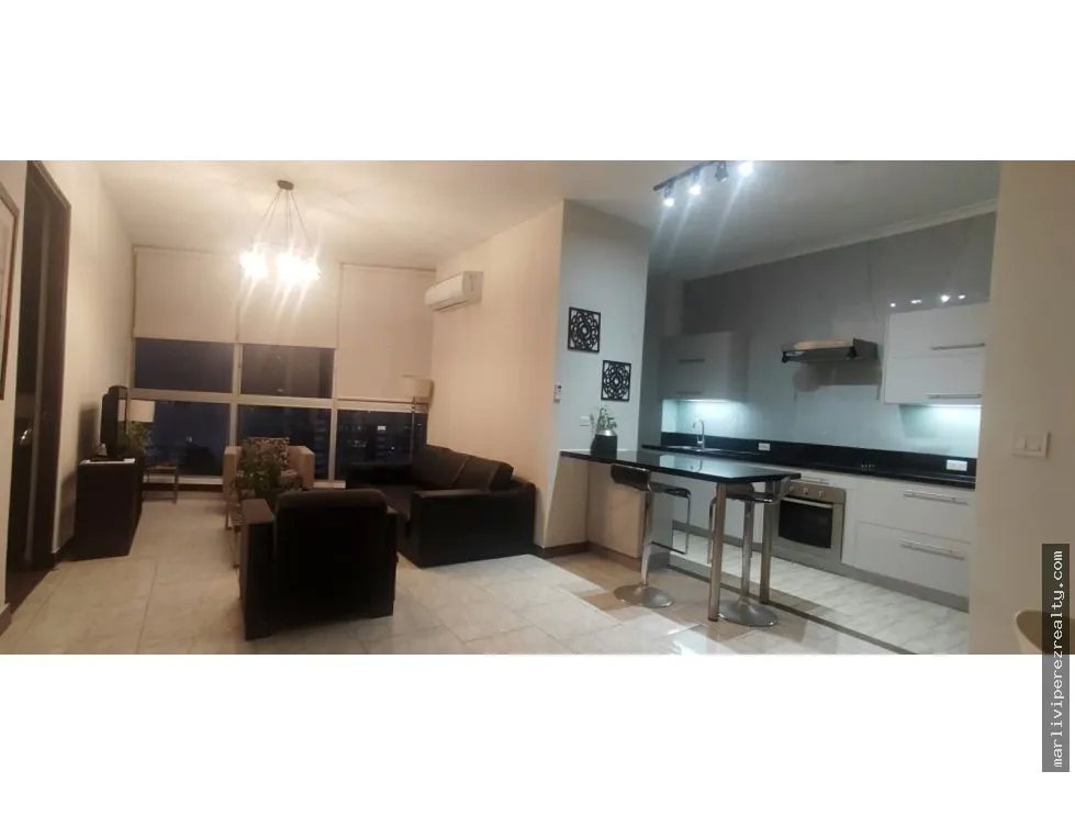 Alquiler de apartamento amoblado en Obarrio