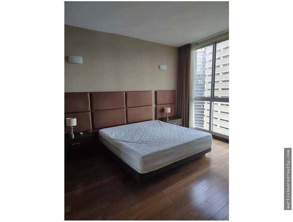 Alquiler de apartamento amoblado en Obarrio