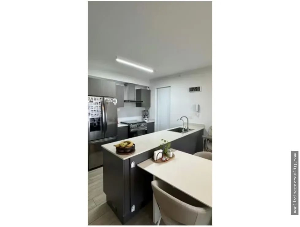 Venta de apartamento amoblado en Hato Pintado