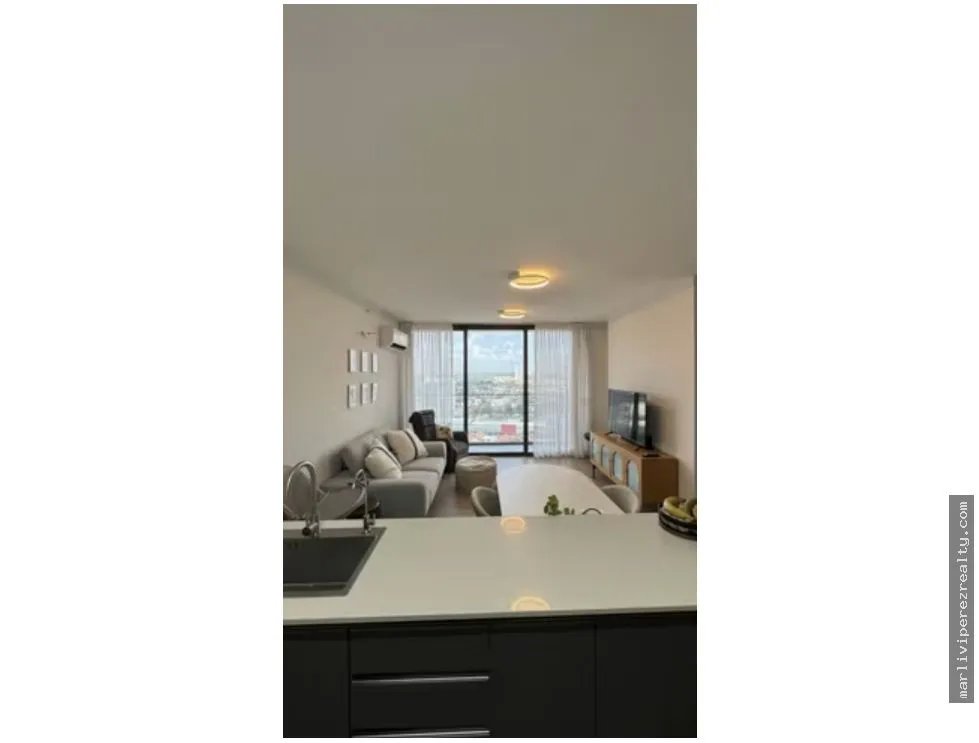 Venta de apartamento amoblado en Hato Pintado