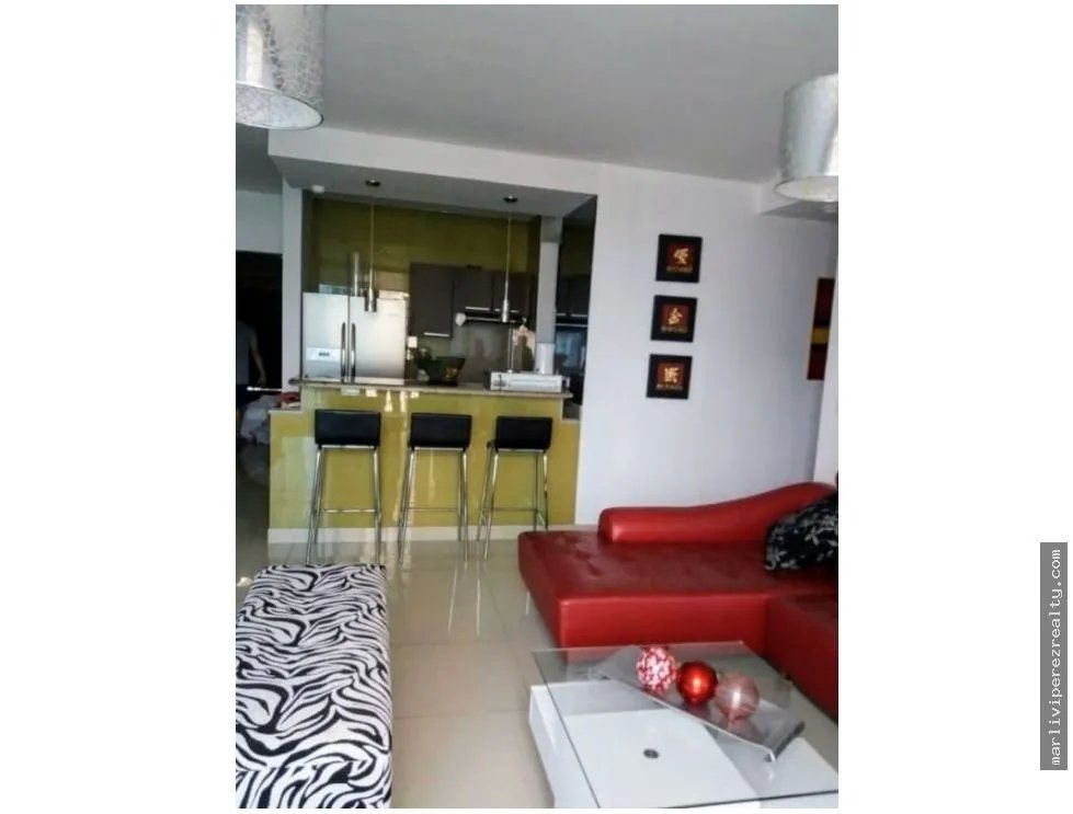 Apartamento amoblado en alquiler Costa del Este