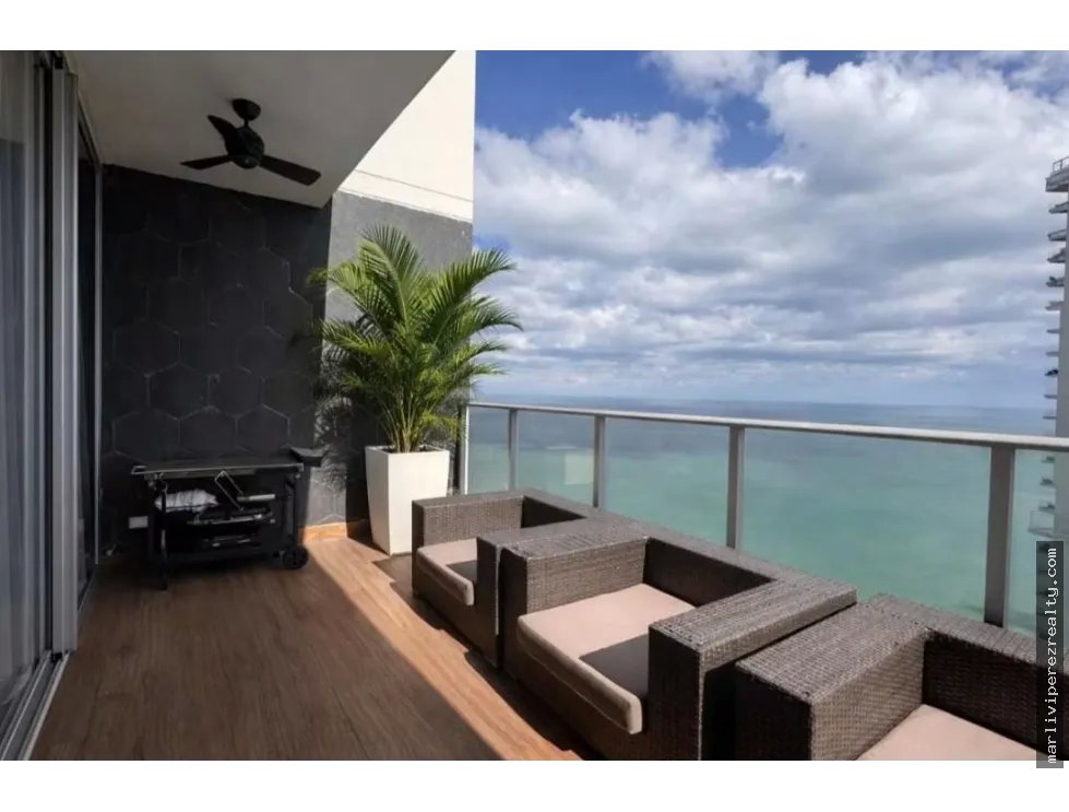 Apartamento en Alquiler Amoblado en Punta Pacífica