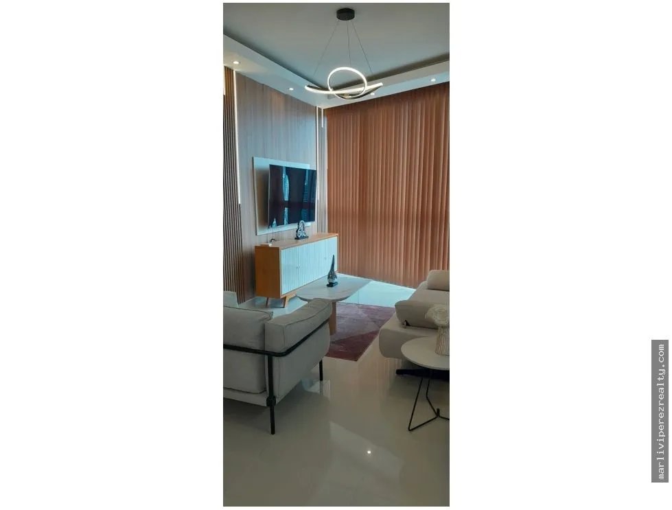 Apartamento en Alquiler Amoblado en Obarrio
