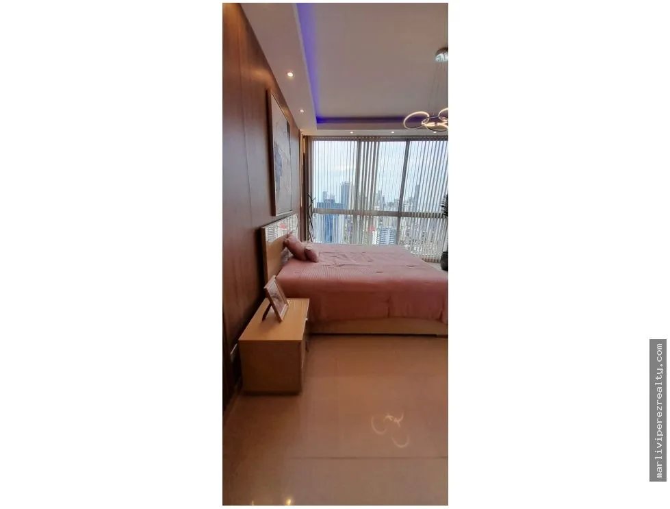 Apartamento en Alquiler Amoblado en Obarrio