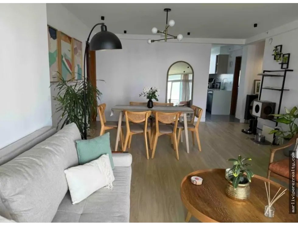 Apartamento en Alquiler Luxury Amoblado, Línea Blanca Costa del Este