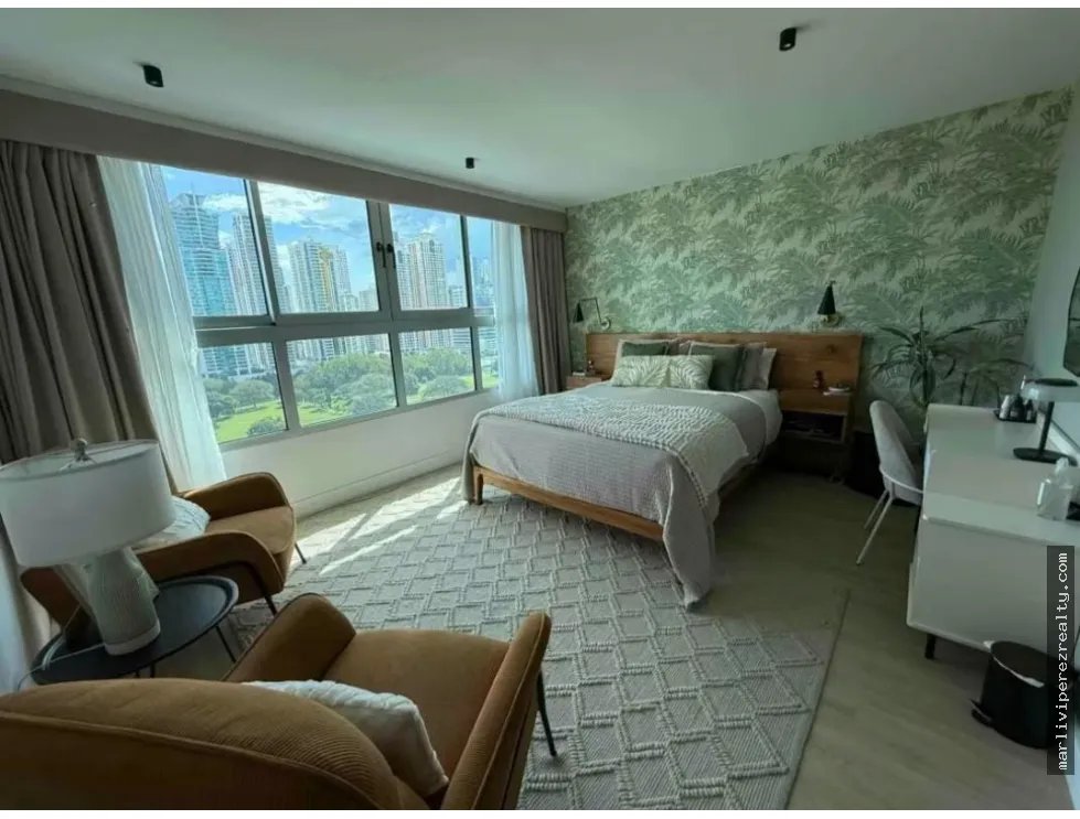 Apartamento en Alquiler Luxury Amoblado, Línea Blanca Costa del Este