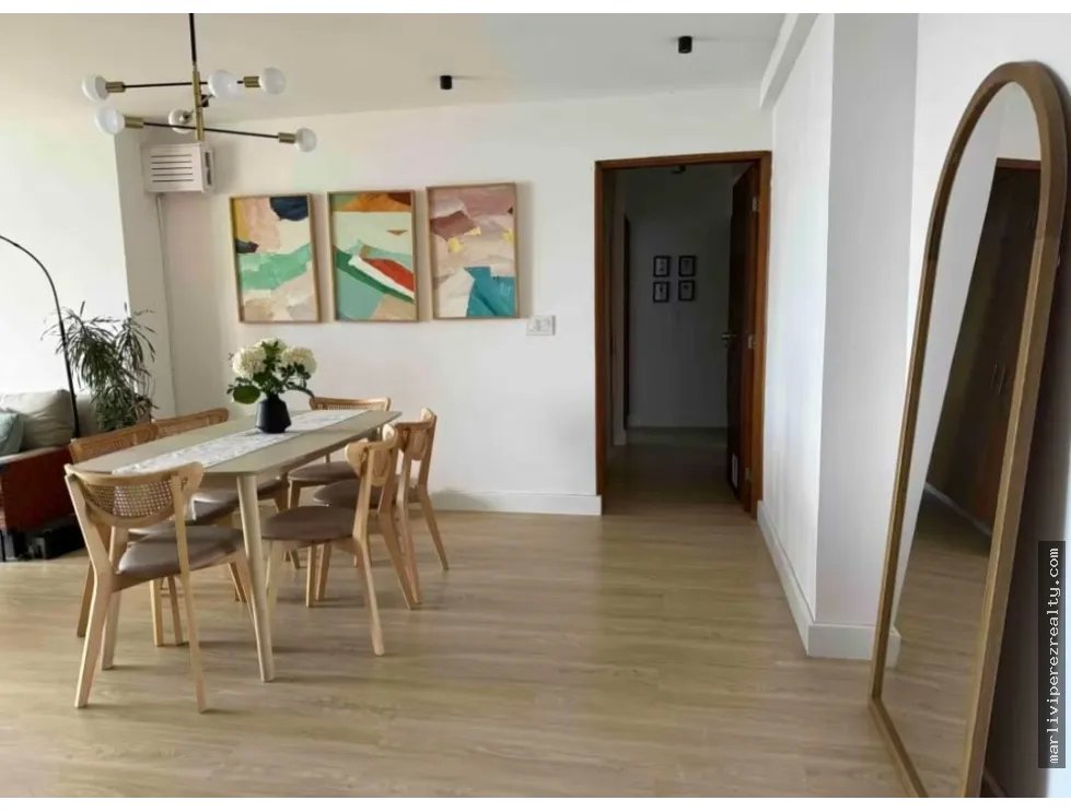 Apartamento en Alquiler Luxury Amoblado, Línea Blanca Costa del Este