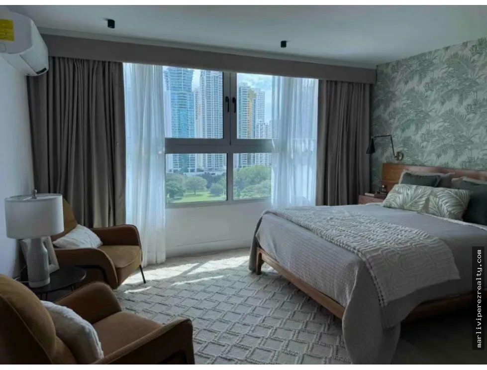 Apartamento en Alquiler Luxury Amoblado, Línea Blanca Costa del Este