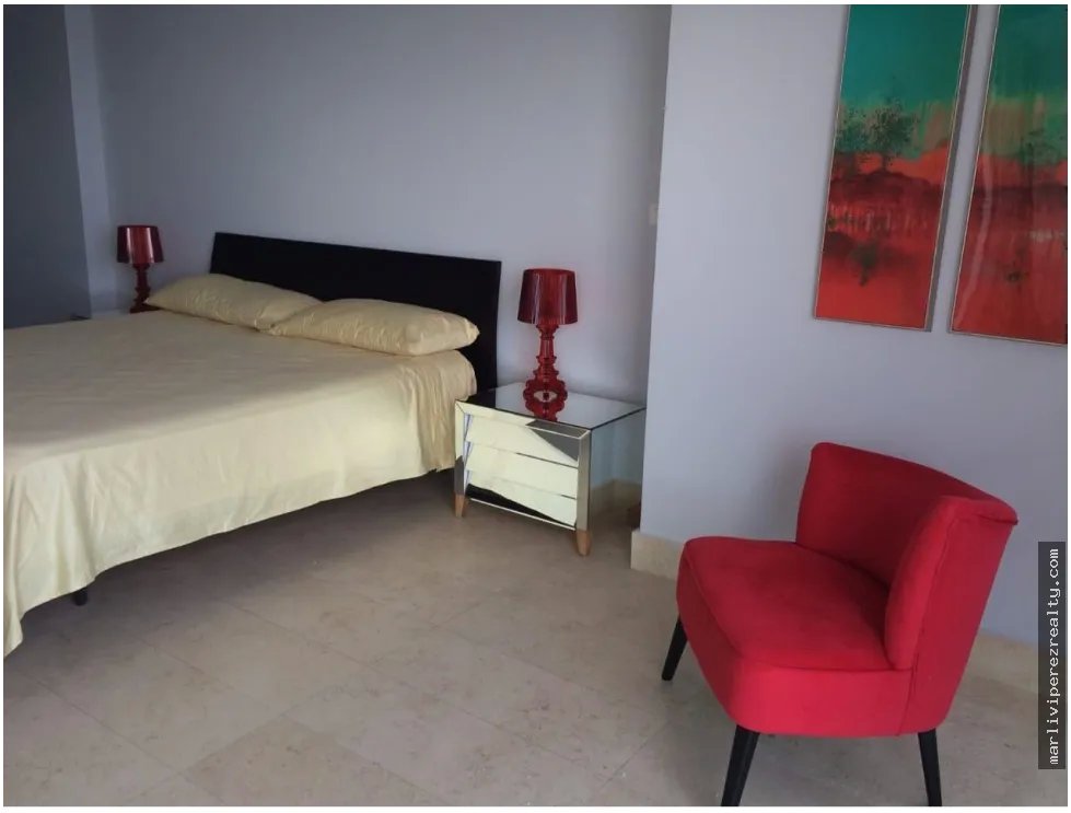 Apartamento en alquiler Amoblado Bella Vista