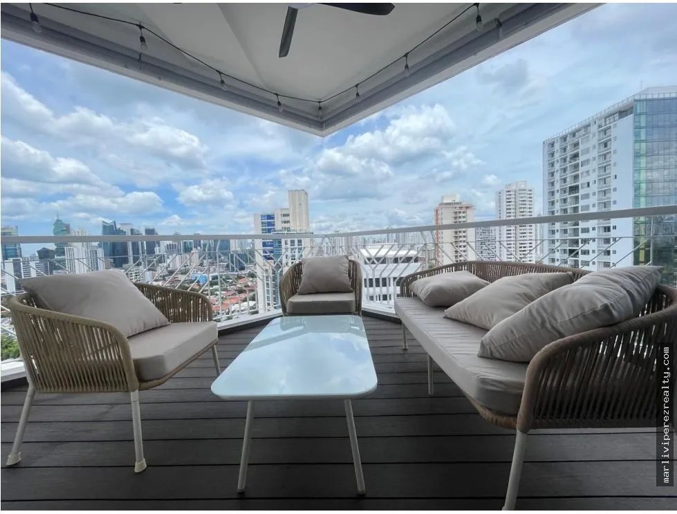 Apartamento en alquiler amoblado en San Francisco