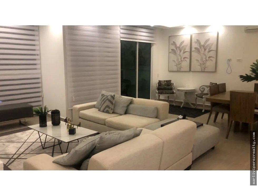 Alquiler de apartamento amoblado en Costa del Este