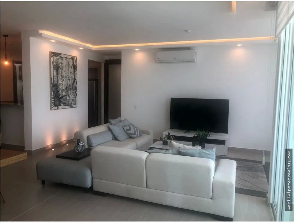 Alquiler de apartamento amoblado en Costa del Este