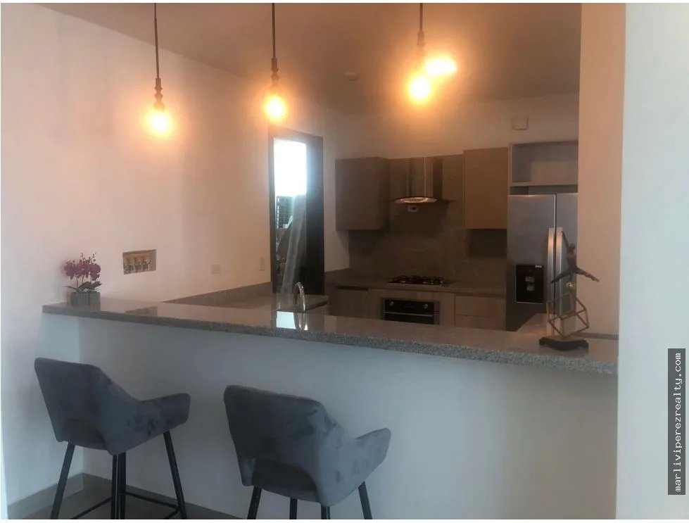 Alquiler de apartamento amoblado en Costa del Este