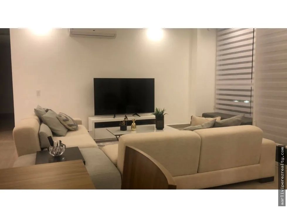 Alquiler de apartamento amoblado en Costa del Este