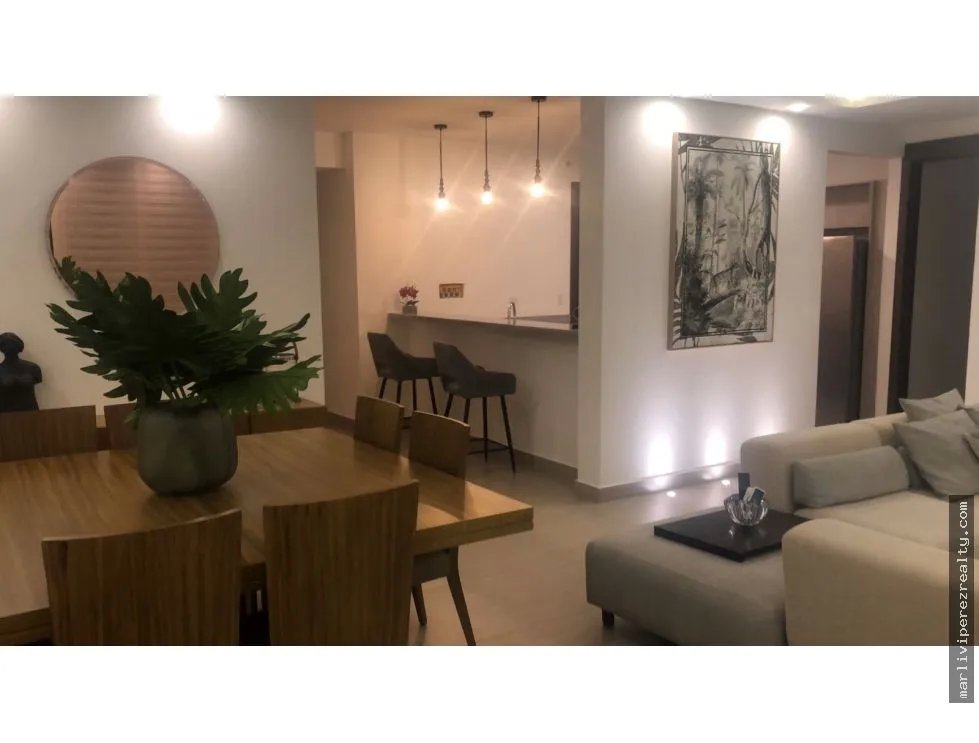 Alquiler de apartamento amoblado en Costa del Este
