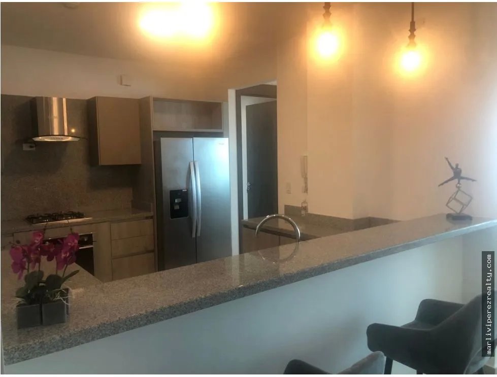 Alquiler de apartamento amoblado en Costa del Este