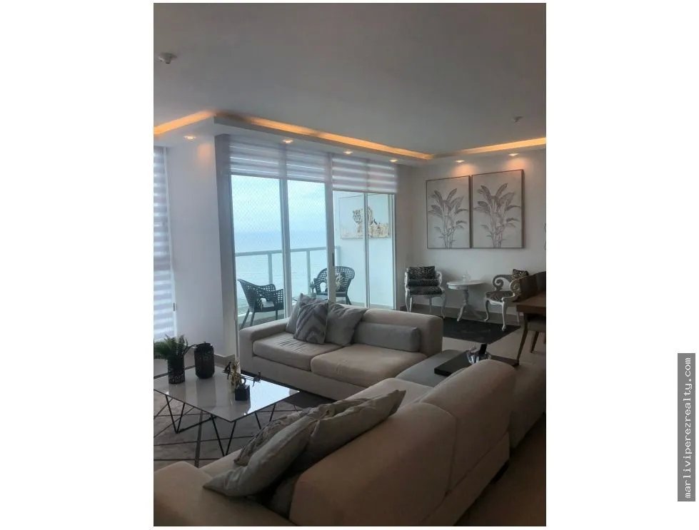 Alquiler de apartamento amoblado en Costa del Este