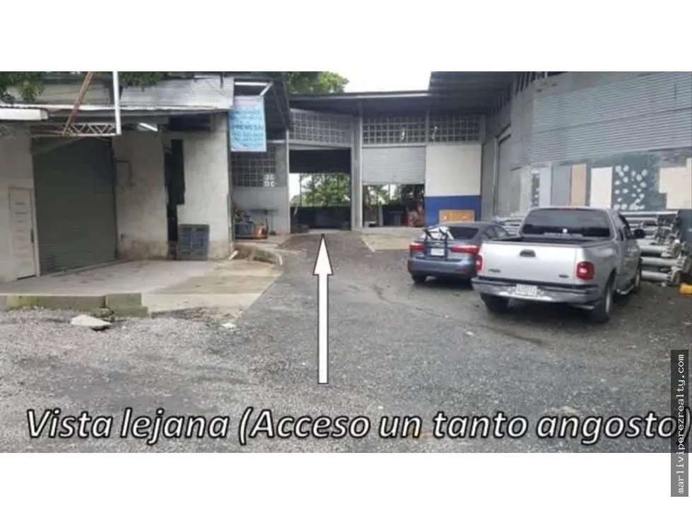 Warehouse for rent in Panama