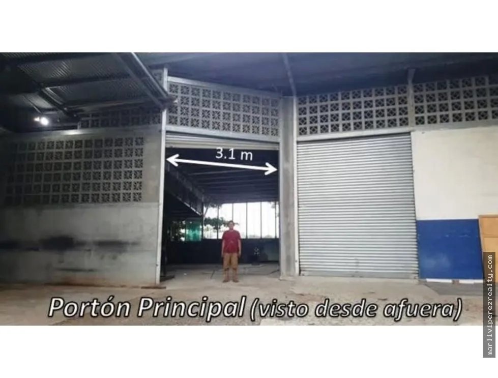 Warehouse for rent in Panama