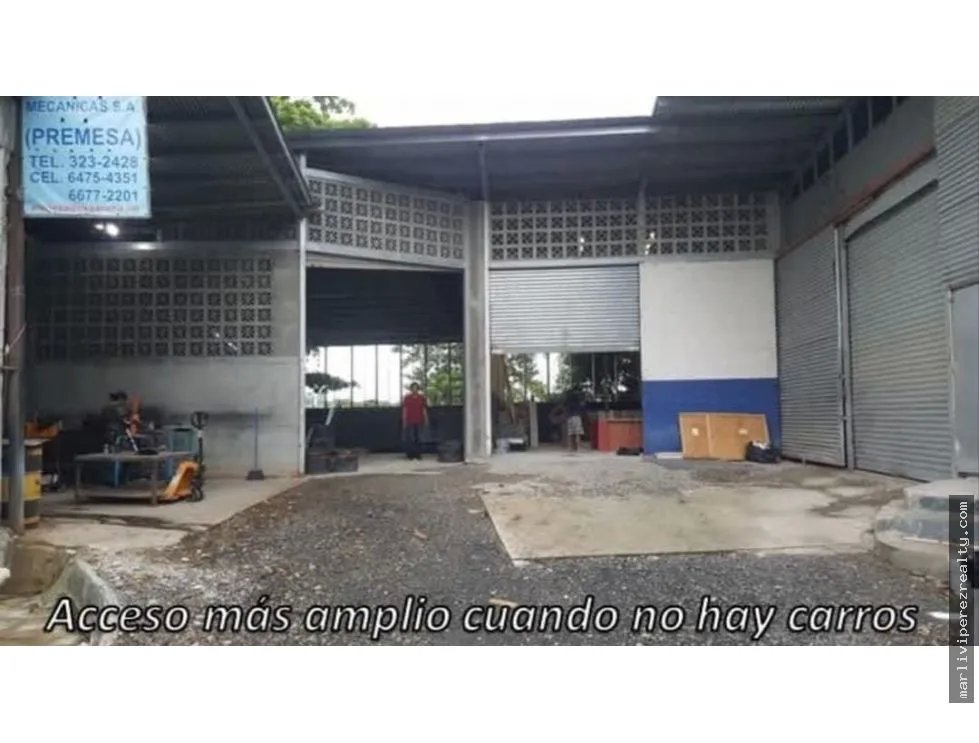 Warehouse for rent in Panama