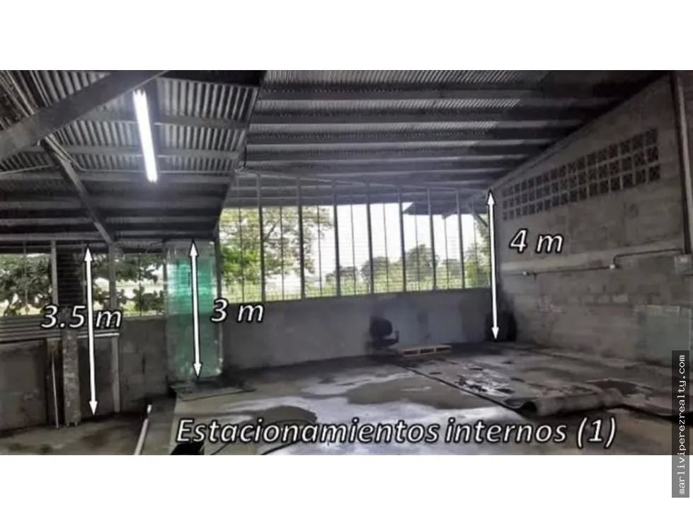 Warehouse for rent in Panama