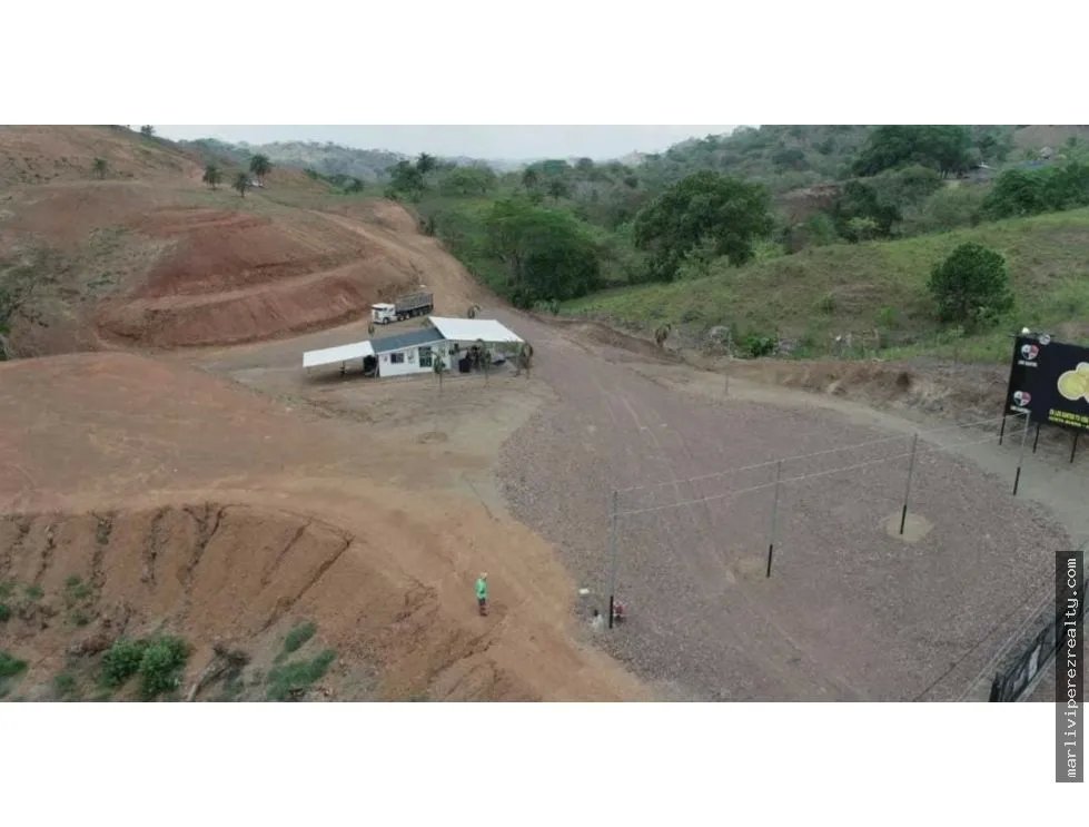 Venta de Terreno Playa Venao