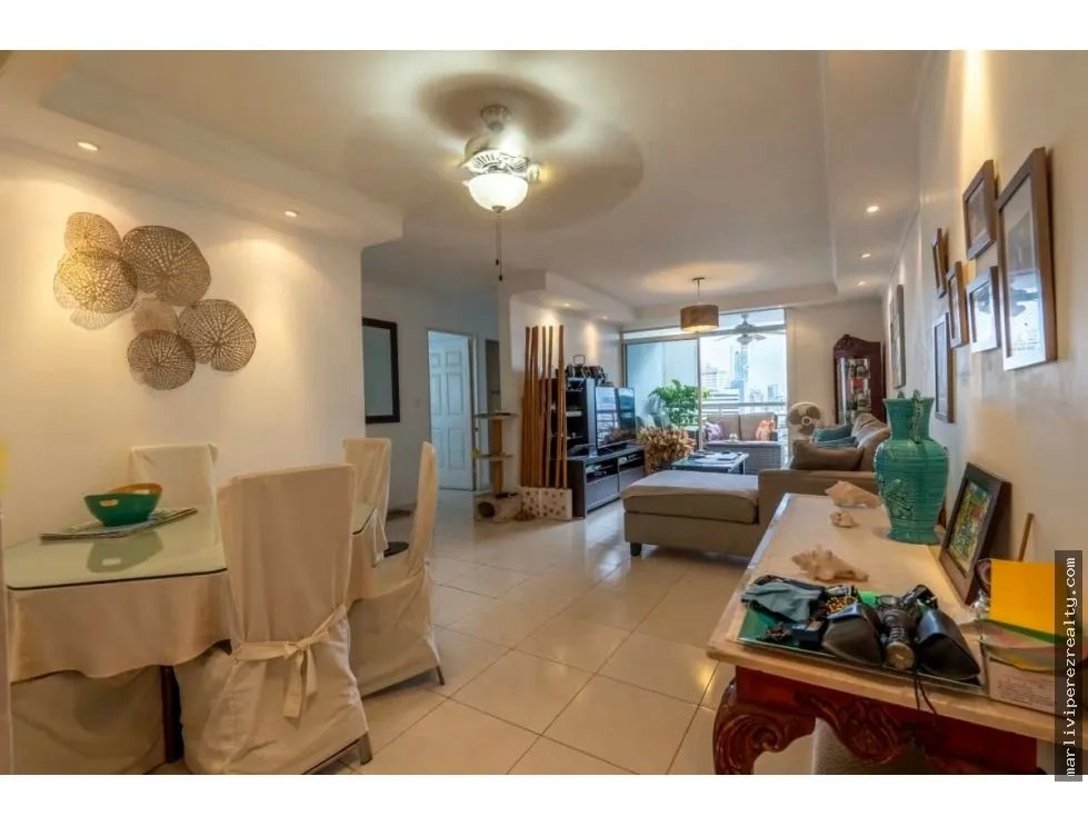 Venta de Apartamento en El Cangrejo