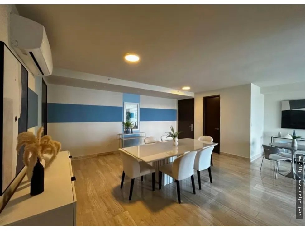 Venta de Apartamento Amoblado Costa del Este
