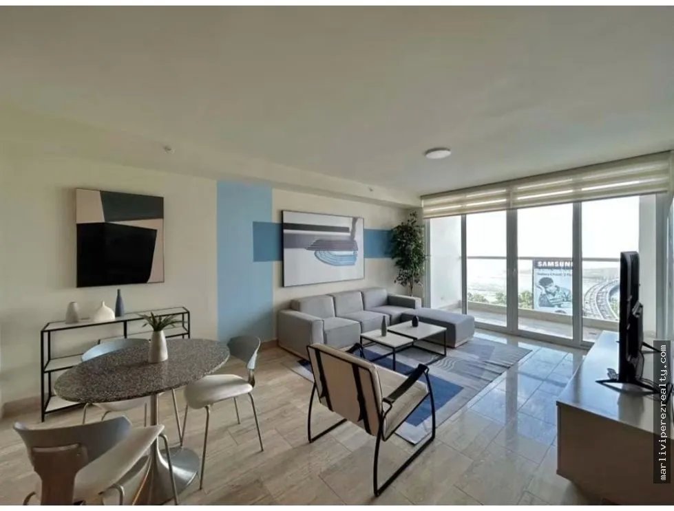 Venta de Apartamento Amoblado Costa del Este