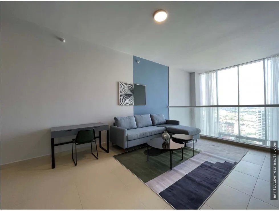 Alquiler de Apartamento Amoblado en Costa Del Este
