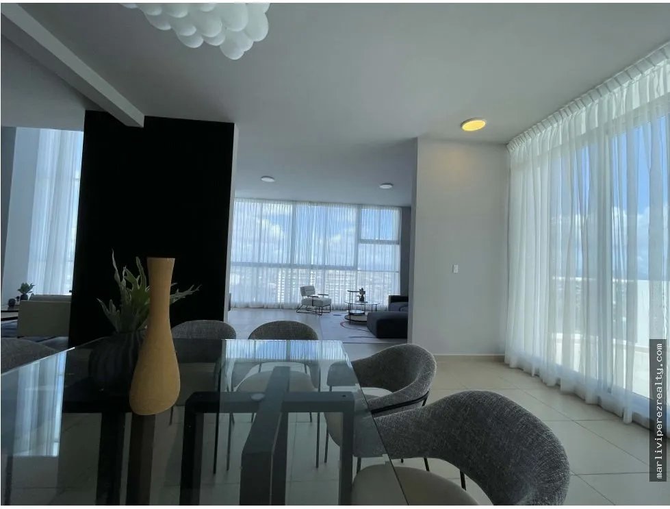 Alquiler de Apartamento Amoblado en Costa Del Este
