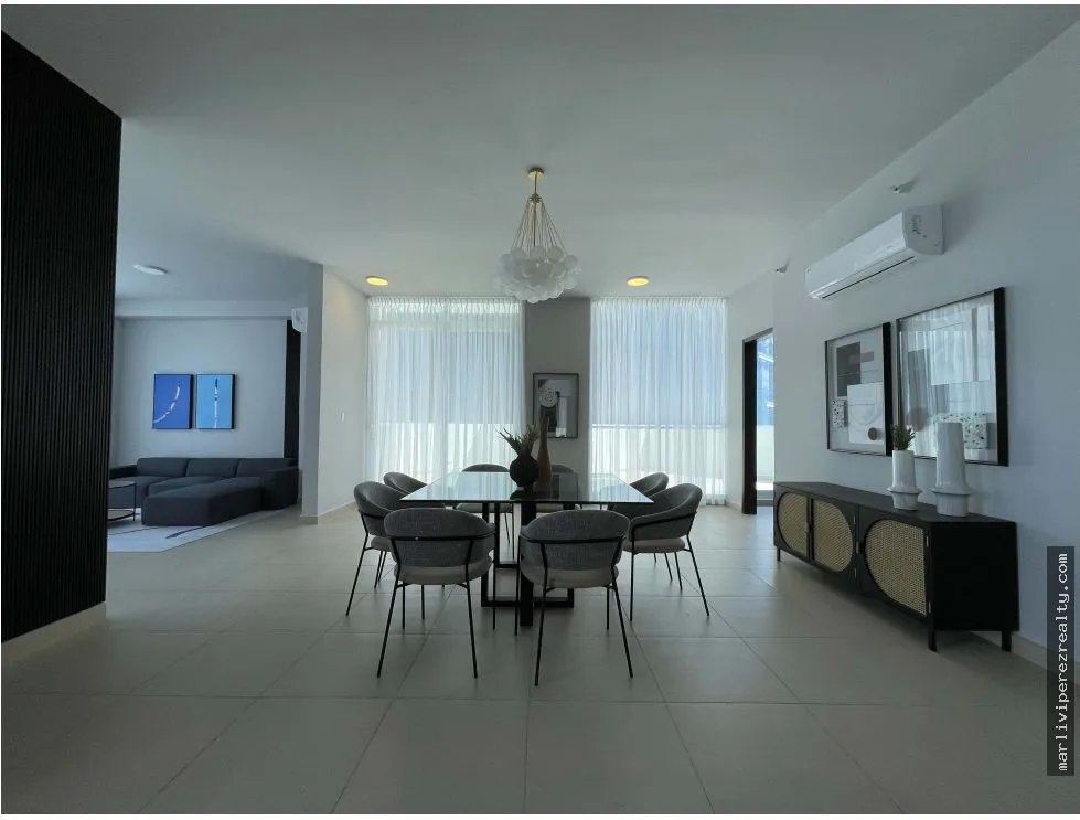Alquiler de Apartamento Amoblado en Costa Del Este