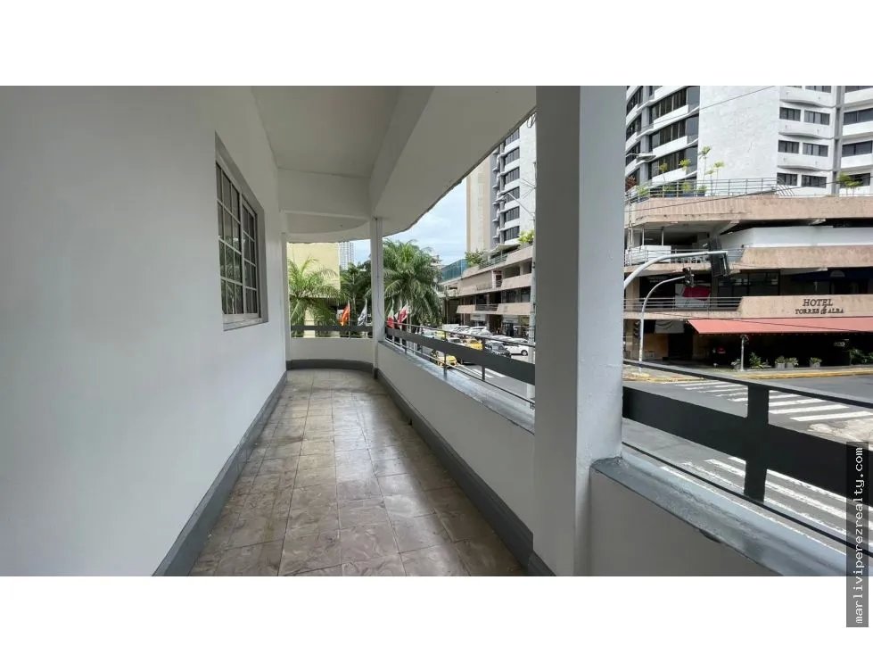 Apartment for rent in El Cangrejo