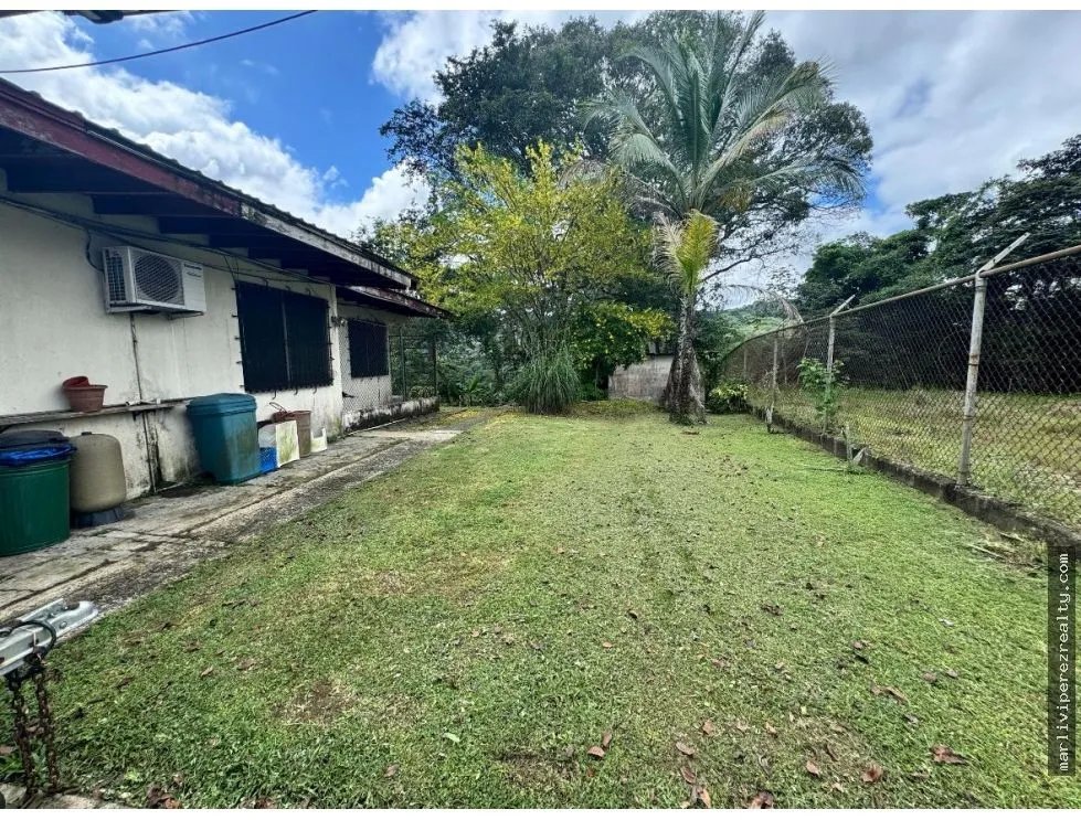 Venta de Residencia con potencial comercial en Las Cumbres