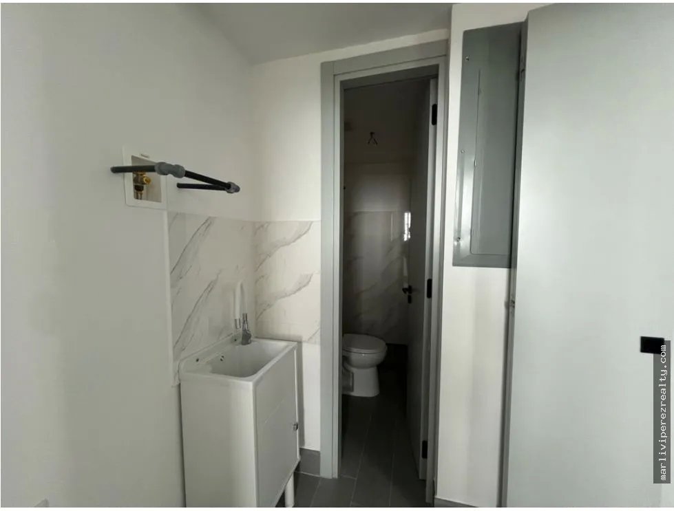 Alquiler de apartamento por estrenar en Santa Maria