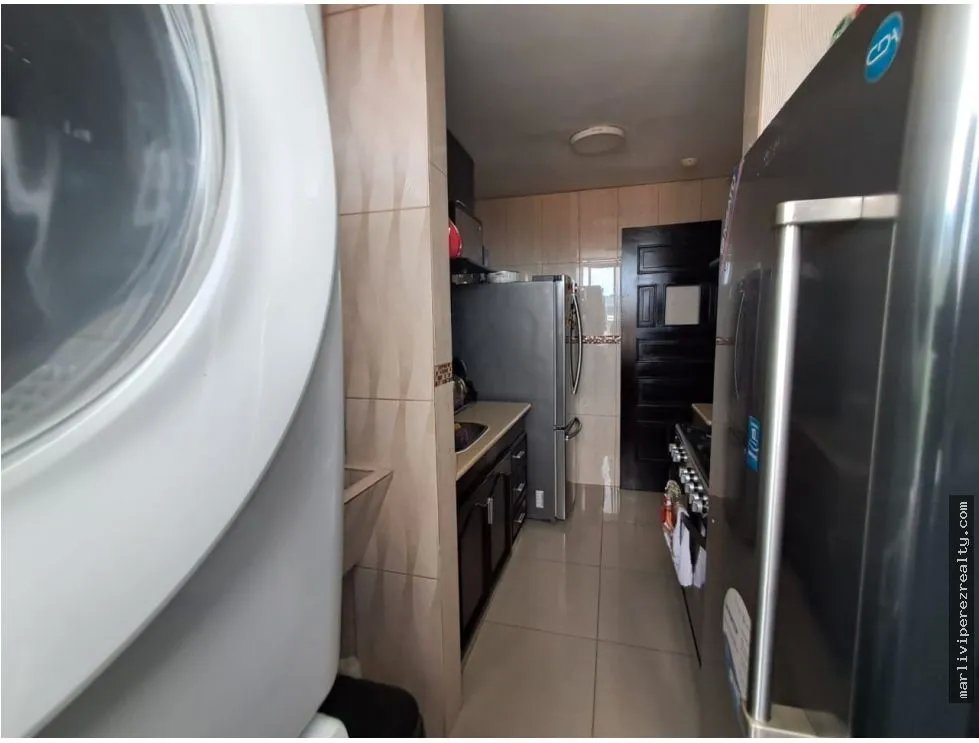 Venta de apartamento amoblado en Betania