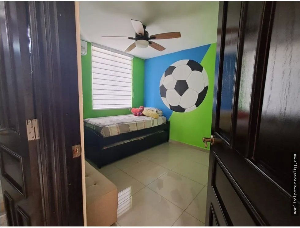 Venta de apartamento amoblado en Betania